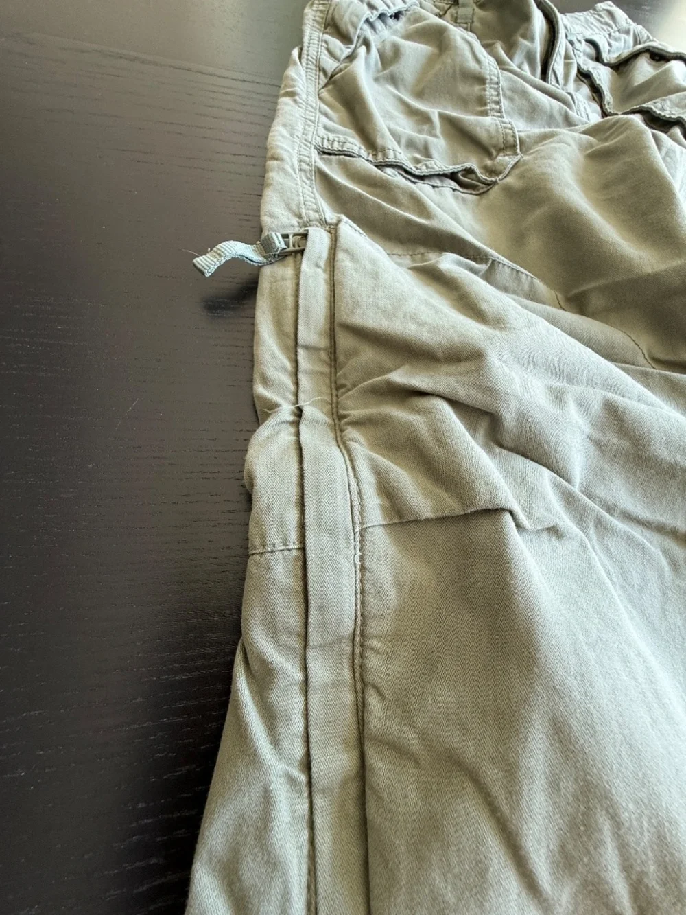 BundleGAP Kids Cargo Pants XXL 14-16 | 3 Pair Olive & Khaki